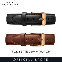 For Petite 36mm - Daniel Wellington Strap 16mm Leather - Leather watch band - For women and men - DW official