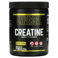 UNIVERSAL NUTRITION Creatine Monohydrate, Unflavored 200g