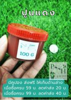 ปูนแดง ขนาด 100 กรัม ทาแผลต้นไม้ ชำกิ่ง ผ่าหัวบอนสี ทำขนม กินหมากพลู สารพัดประโยชน์