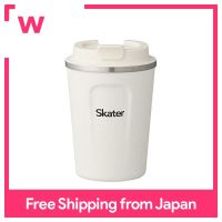 Skater Mug Bottle Tumbler 450Ml สีขาว S STBC3F