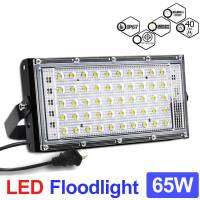 Otokoไฟ ไฟสปอตไลท์ ไฟส่องทาง ไฟถนน เเสงสีขาว led light Floodlight 65w,100W,125W พร้อมปลั๊กไฟ(รุ่นใหม่)