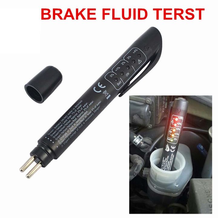 Quality Check Universal Brake Fluid Tester Brake Liquid Digital Automotive