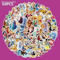 50/100pcs Disney Mix Cartoon Anime Stickers Graffiti Decals Laptop Phone Guitar Luggage Skateboard Waterproof Sticker Kid Toy