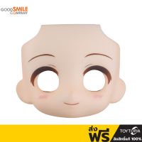 พร้อมส่ง+โค้ดส่วนลด Nendoroid Doll Customizable Face Plate 01: Nendoroid Doll (Cream) (ลิขสิทธิ์แท้ )