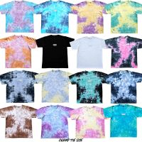 BOOBEE l Tie Dye Oversized T-shirt unisex เสื้อมัดย้อม โอเวอร์ไซซ์ ใส่ได้ทั้งชายหญิง สีสัน สกรีนโลโก้ลายน่ารัก