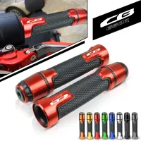 CB650R 2022 Motorcycle Accessories 7/8 22MM Hand Grips Rubber Gel Handle Grip Handlebar For Honda CB 650 R 2018 2019 2020 2021