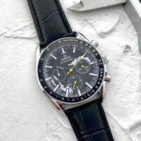 Luxury Top ยี่ห้อ OMG Speedmaster นาฬิกาผู้ชาย Apollo 8สายหนัง6-Pin ทำงาน Chronograph นาฬิกาสำหรับ Mans แฟชั่น Casual กีฬานาฬิกา