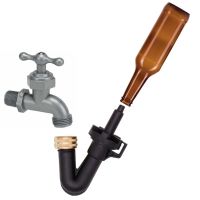 【LZ】✑  Lavador com jato de vinho e cerveja caseira equipamento de limpeza para enxágue com torneira da cozinha adaptador para cerveja caseira fabricação de vinho