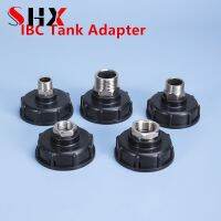 ‘’；【=- 1000L IBC Tote Tank Drain Adapter 304 Stainless Steel Spout Fittings Replacement Home Garden Irrigation Switch Tool