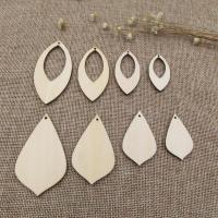 Unfinished Blank Wood Leaf Leaves Shape Cutout Plywood For DIY Dropearring Jewerly Project Painting Making Fishing Reels