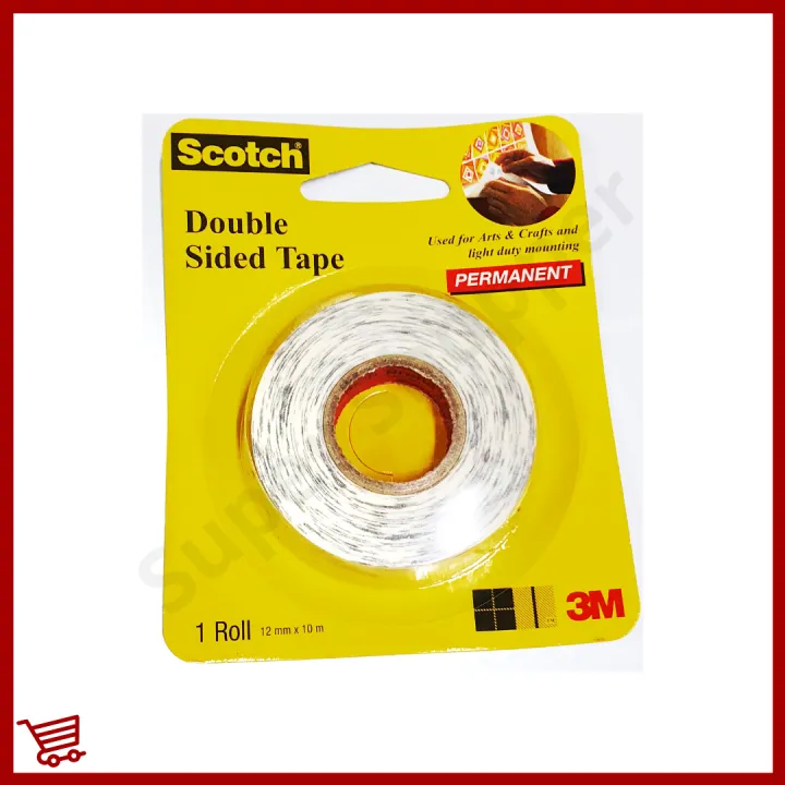 3m Scotch Double Sided Tape Lazada Ph