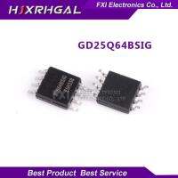 5 pcs GD25Q64 GD25Q64BSIG SOP8 64 Mbit หน่วยความจำแฟลชเดิมแท้