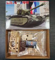 AMUSING 35A025 1/35 ARL44 France Heavy Tank (โมเดลรถถัง Model DreamCraft)