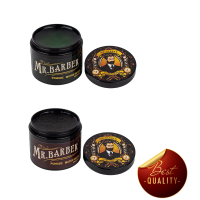 Pomade เซ็ตผม Mr.Barber สองกลิ่นแพ็คคู่  ทรงผมชาย แพคเกจใหม่