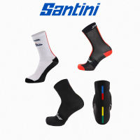 SANTINI CYCLING SOCKS | ถุงเท้าปั่นจักรยาน