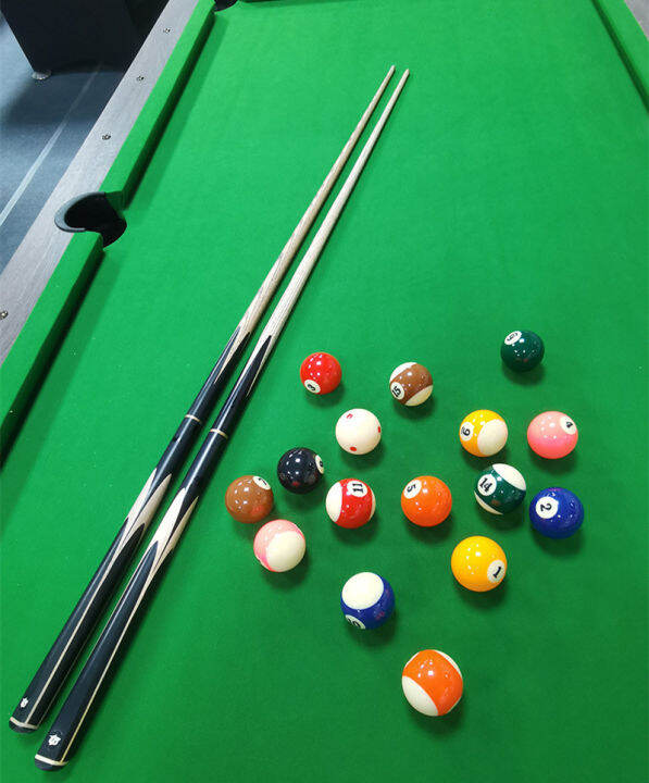 sydneywind-ส่งจากกรุงเทพฯ-16pcs-ลูกสนุกเกอร์-pool-table-practice-ball-billiards-snooker-training-balls-5-25cm-ลูกผีลาย-เกรดไต้หวัน-ขนาดมาตรฐาน