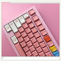 Ghostjullers Lonely Rock Theme Keycaps Sublimation PBT Cherry Profile Mechanical Keyboard Keys