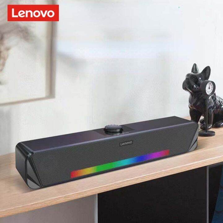 Lenovo TS33 Wireless Bluetooth Speaker 360° Surround Sound Portable ...