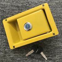 For Sany Excavator Side Door Lock Toolbox sSANY SY205/ SY215 Hydraulic Pump Door Lock 4/6 Hole