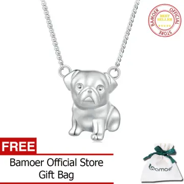 Pug necklace clearance