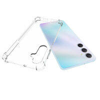 For Samsung Galaxy M54 5G Mobile Phone Case Transparent Full Coverage TPU Drop-Resistant Silicone Case Soft