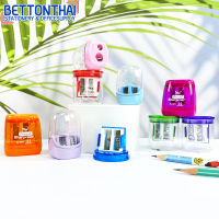 BT XL-325 Pencil Sharpener กบเหลาดินสอ 2 รู สีพาสเทล สุดน่ารัก (คละสี 1 ชิ้น) กบ กบเหลาดินสอแฟนซี เครื่องเขียน โรงเรียน