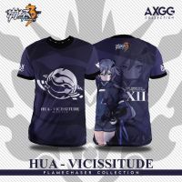 2023 shirt impact axgg honkai  flamechasers collection  gaming shirt