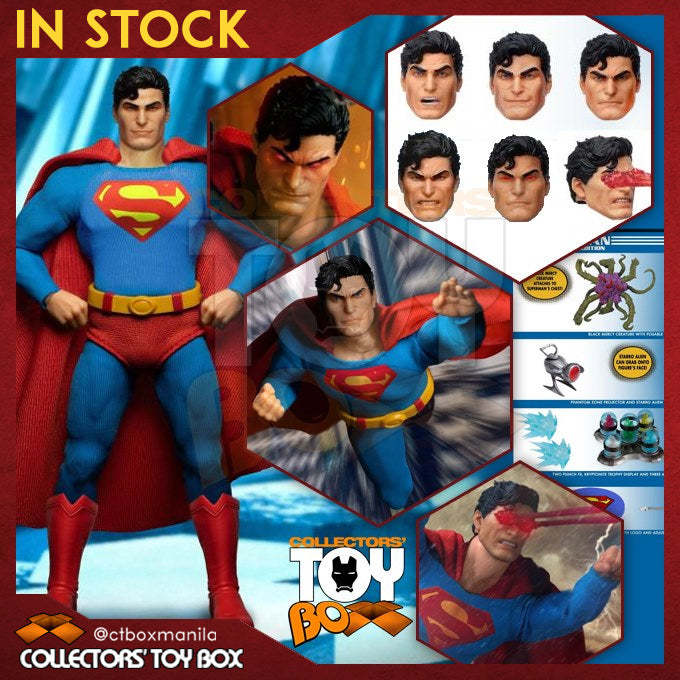 MEZCO TOYZ Superman: Man of Steel Edition, DC Comics One:12 Collective