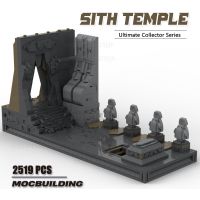 【HOT】۩﹍☃ Sith Temple Blocks Movie Scence Caslt Architecture Technology Bricks Collection Display Gifts