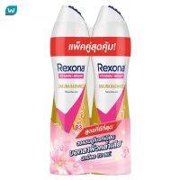 Rexona เรโซนา สเปร์ย วิตามิน + ไบรท์ ซากุระ เรเดียนซ์ แอนติเพอสไปแรนท์ 135 มล. แพ็คคู่