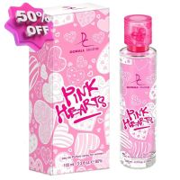 น้ำหอม Dorall Collection กลิ่น Pink Hearts for women 100 ml. น้ำหอม/น้ำหอมติดทน/น้ำหอมผู้ชาย/น้ำหอมผู้หญิง