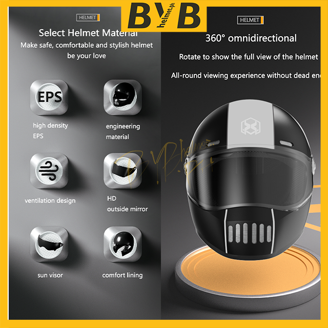 【2023 and safer riding helmet harbor series for men