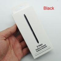 ปากกา S-Pen สีดำสำหรับ Samsung Galaxy Note 10 Note 10 + Plus ปากกา S-Pen แบบสไตลัสสัมผัสปากกาที่ทำงานอยู่บลูทูธ N975 N970