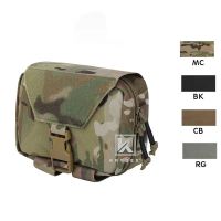 KRYDEX Tactical Rip Away Medical Pouch Tear Off First Aid IFAK Pouch MOLLE EMT Holder 4 Colors Outdoor Emergency Survival Bag