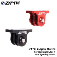 Ztto อะไหล่รถจักรยานจักรยาน Gopro สำหรับการ์มินไบรตัน2 Igpsport จักรยานคอมพิวเตอร์ Gps ที่ติดคอมโบ Brakcet Handlebar อะแดปเตอร์กล้องถ่ายภาพ