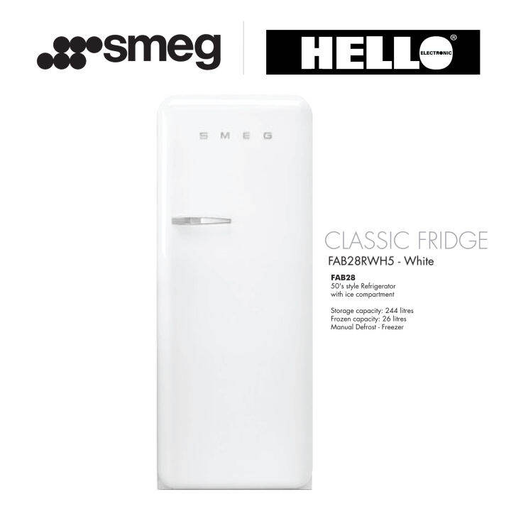 smeg fridge harga