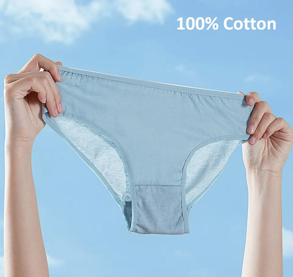 Underwear Pure Cotton Women, Cotton Underwear Women Pc