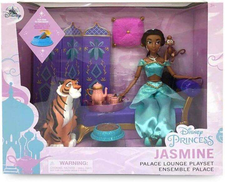 shopdisney-เจ้าหญิงอะลาดิน-disney-jasmine-classic-doll-palace-lounge-play-set-aladdin-ราคา-1-690-บาท