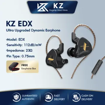 Audifonos KZ EDX PRO Hifi Cable con Micrófono KZ