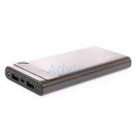 DOPO แบตเตอรี่สำรอง POWER BANK LCD 14000 mAh (D14) Grey