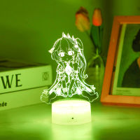 New Genshin Impact Nahida Night Light For Kid Anime SPY X FAMILY Led Game Character Model Lamp Dori Children Illusion Gift Decor