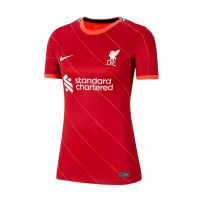 2021/22 Liverpool home women jersey (ladies)