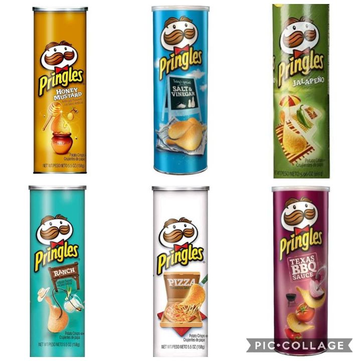 USA PRINGLES POTATO CHIPS / Once you pop , you can't stop! | Lazada PH