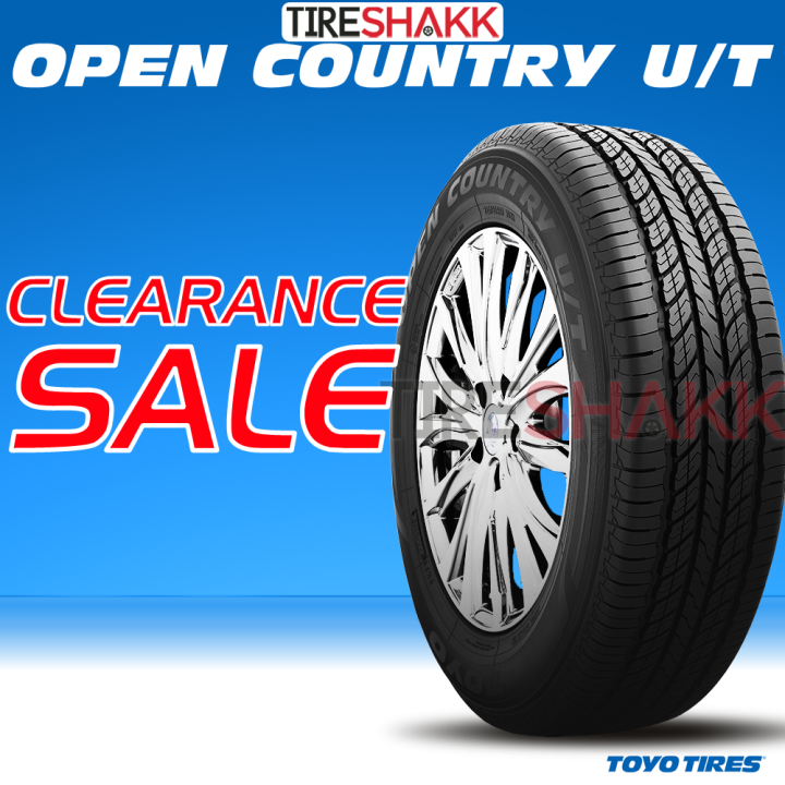 Toyo Tires OPEN COUNTRY U/T (OPUT) 265/70 R 18 SUV/4x4 Radial Tire