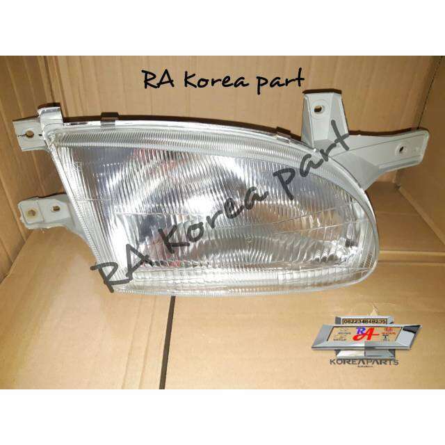 Head Lamp Hyundai Accent Standart Headlamp Lampu Depan STD Lazada