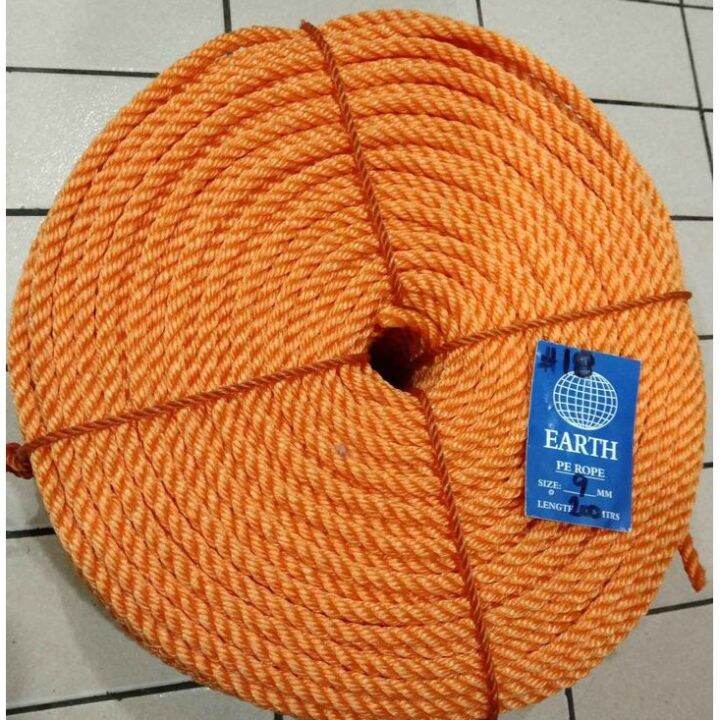 HOT★Nylon ropes 18 9mm 200 meters per roll good quality Lazada PH