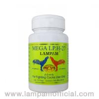 MEGA LP.H-27 เมก้า แอลพี .เอช-27 100 เม็ด 250 บาท ลำปำสำหรับเลี้ยงไก่ชนโดยเฉพาะ