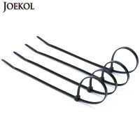 Self-Locking Fascette Plastic Nylon Cable Ties Multi Size Zip Ties Velcro Wire Cable Tie Loop Fastener Tie Down Strap Cable Management