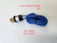 ไฮ -โล เพรสเชอร์ สวิทซ์ แบบมีสาย ยี่ห้อ  Totaline   หัวขัน (AUTO RESET) สำหรับ R22 , Hi - Low Pressure Switch