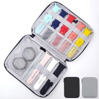 Watch Band Case Storage Bag / Travel Organizer Bag For Smartwatch Strap Watchbands Box Pouch